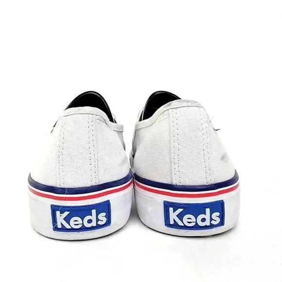 Keds Champion Double Decker Women Canvas Slip On Sneaker Shoe - 6 - Picture 5 of 9